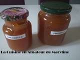 Confiture mirabelles cannelle