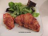 Croissants jambon fromage