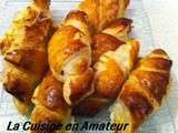 Croissants jambon mozzarella