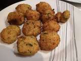 Croquettes de semoule