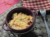 Crumble de tomates bacon