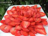 Fraises au sucre