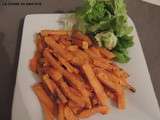 Frites de butternut