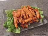 Frites de carottes