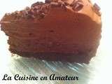 Gâteau à la mousse au chocolat