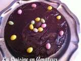 Gâteau chocolat pour Pâques