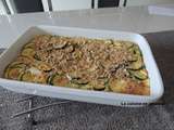 Gratin de courgettes au paprika