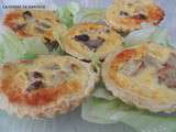 Mini quiche anti gaspi