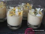 Mousse d'asperges aux oeufs durs