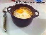 Oeuf cocotte bien garni