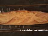 Pain maison Un bon pain tout chaud et