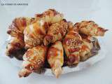 Petits croissants au fromage