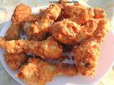 Pilons de poulet façon kfc