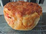 Pizza cake