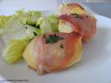 Pomme de terre garnie de raclette