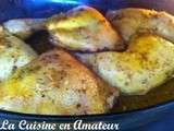 Poulet à la marocaine