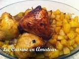 Poulet paprika cuisson vapeur