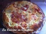 Quiche chou fleur, carottes