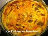 Quiche poulet et poireaux