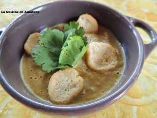 Soupe de moules