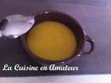 Soupe de poireaux et panais