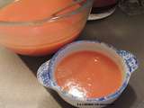 Soupe de tomates