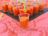 Soupe froide de carottes