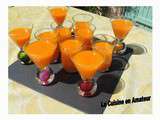 Soupe froide de carottes