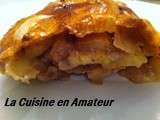 Strudel pommes et banane