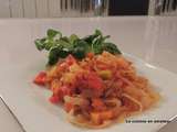 Tagliatelles de konjac aux 4 carottes