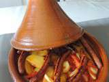 Tajine de pommes de terre