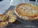 Tarte façon normande et pâte minute