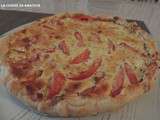 Tarte mascarpone tomates