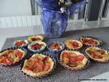 Tartelettes aux tomates cerises