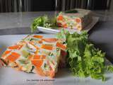 Terrine de carottes et courgettes