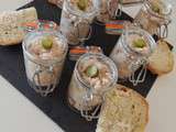 Verrine de thon