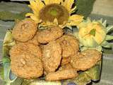 Biscuits à l'avoine et aux noix