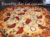 Croûte à pizza croustillante