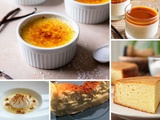 5 idées de desserts à la vanille
