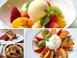 Avec quoi peut-on accompagner une salade de fruits