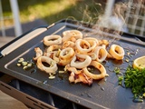 Calamars à la plancha