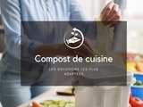 Compost de cuisine : 3 solutions idéales