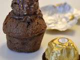 Cupcake Ferrero Rocher