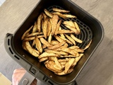 Frites à l’airfryer