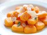 Gnocchis de patate douce