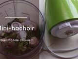 Mini-hachoir : un ustensile à tout faire