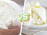 Mozzarella di bufala vs burrata : quelles différences