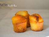 Muffin chocolat blanc et noisette