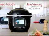 Nouveau Cookeo Touch de Moulinex est arrivé