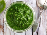 Pesto à l’ail des ours